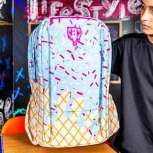 Baseball Lifestyle 101 Cotton Candy Ice Cream Backpack